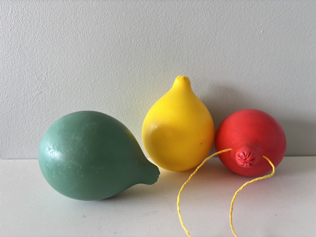 More experiments in wax